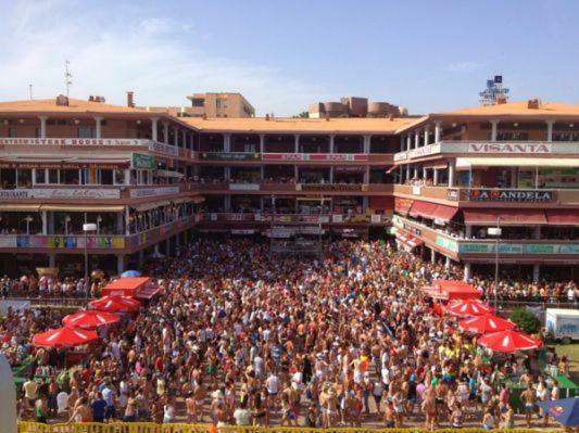 Los Porches Rosario Playa del Inglés Kültér fotó